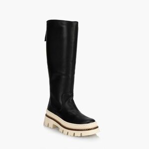 Browns Combat Leather boots. Made in Italy. Size 37EU or 7-7.5 US